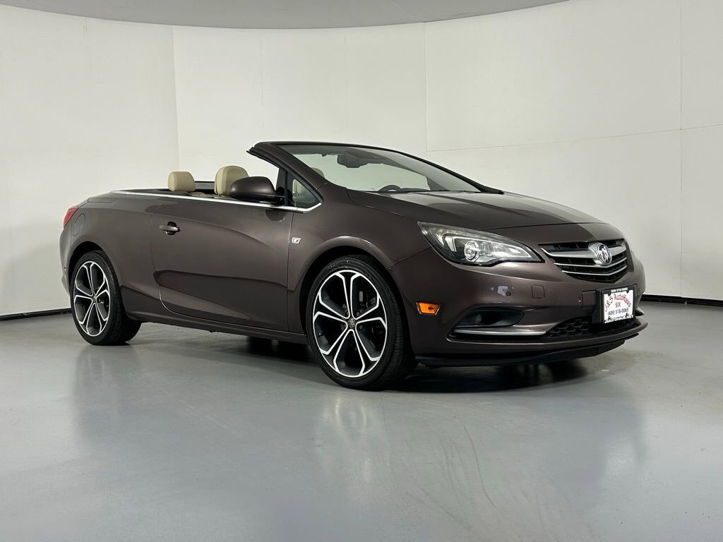 2017 BUICK Cascada