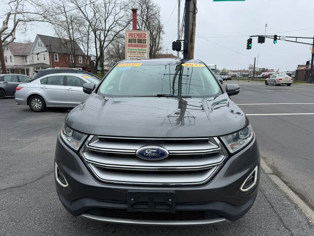 2017 FORD Edge