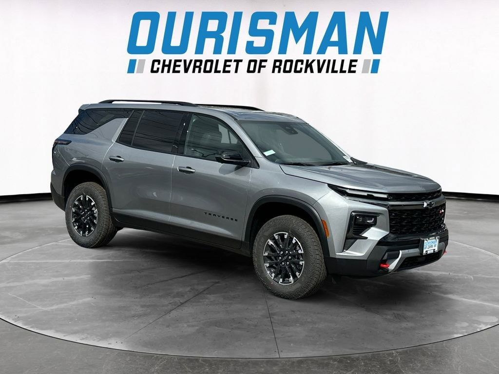 2026 CHEVROLET Traverse