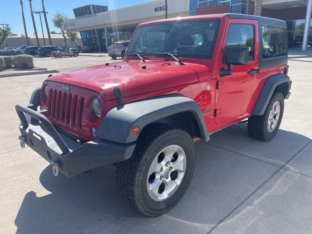 2015 JEEP Wrangler