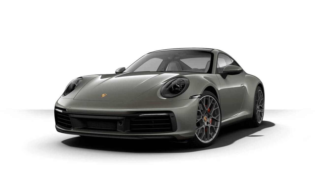2021 PORSCHE 911