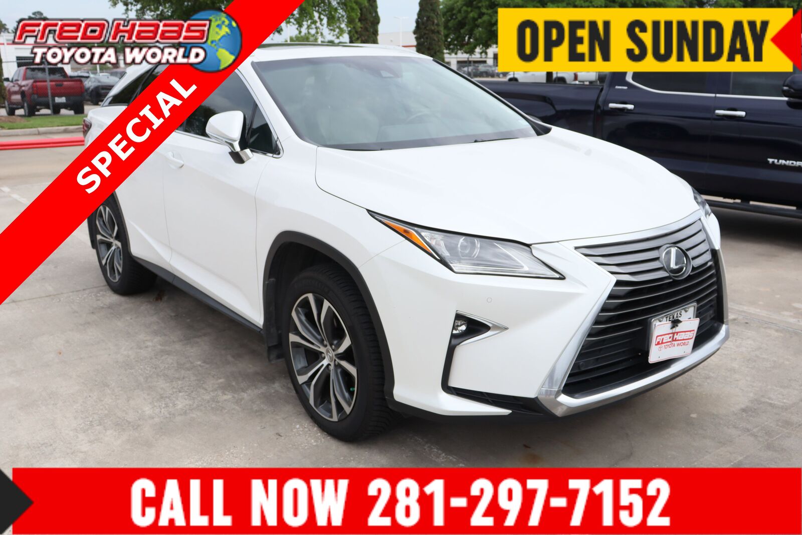 2017 LEXUS RX