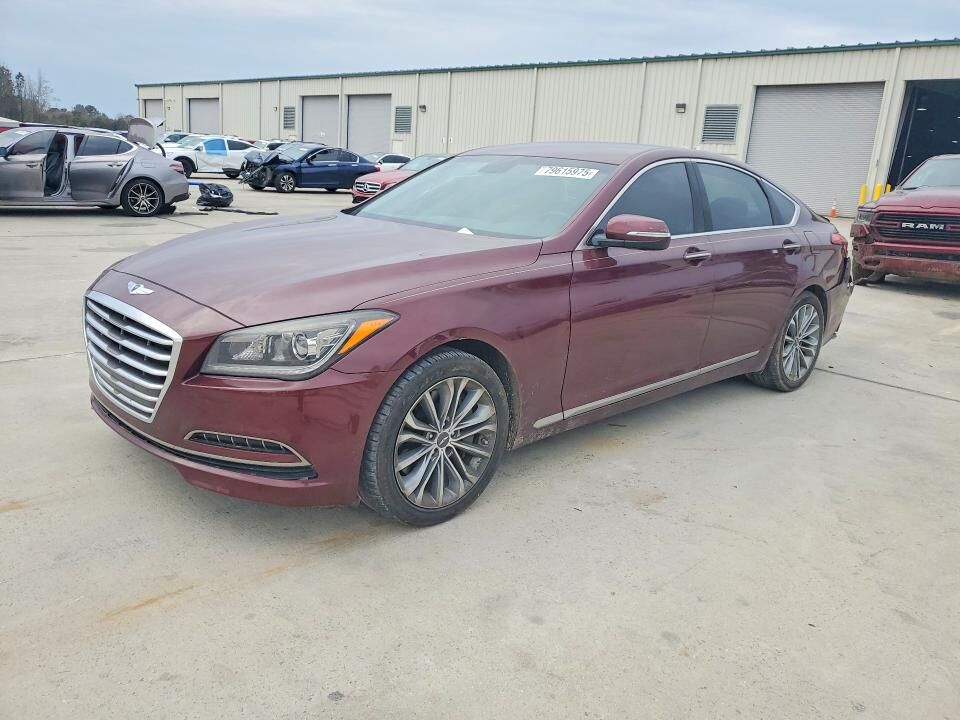 2016 HYUNDAI Genesis