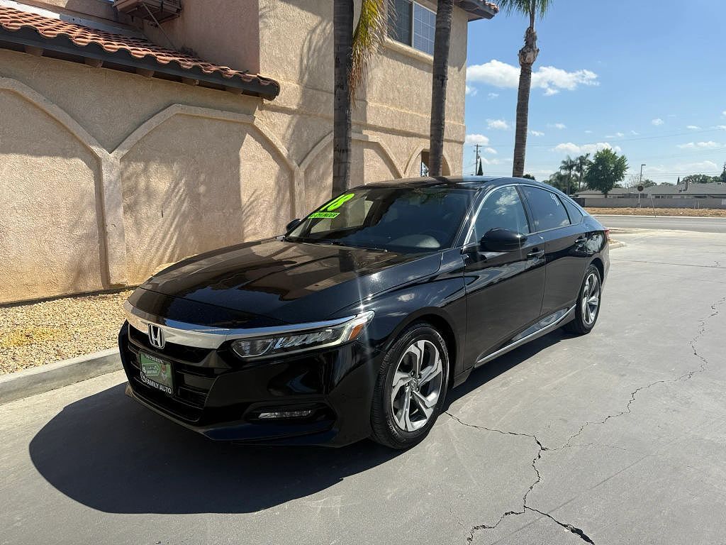 2018 HONDA Accord