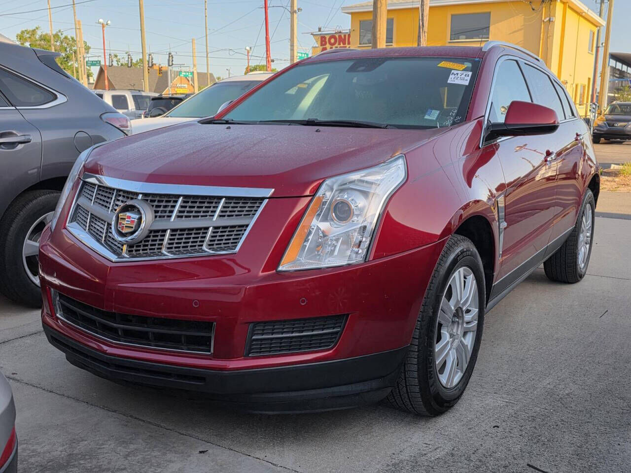 2010 CADILLAC SRX
