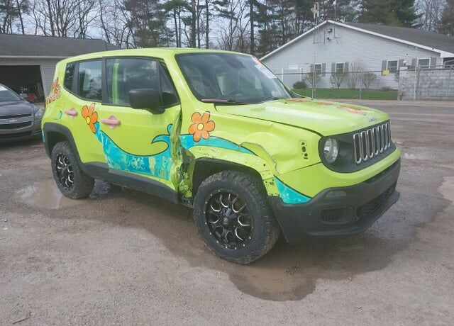 2018 JEEP Renegade