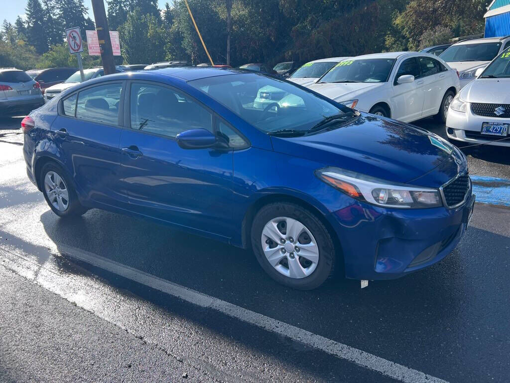 2018 KIA Forte