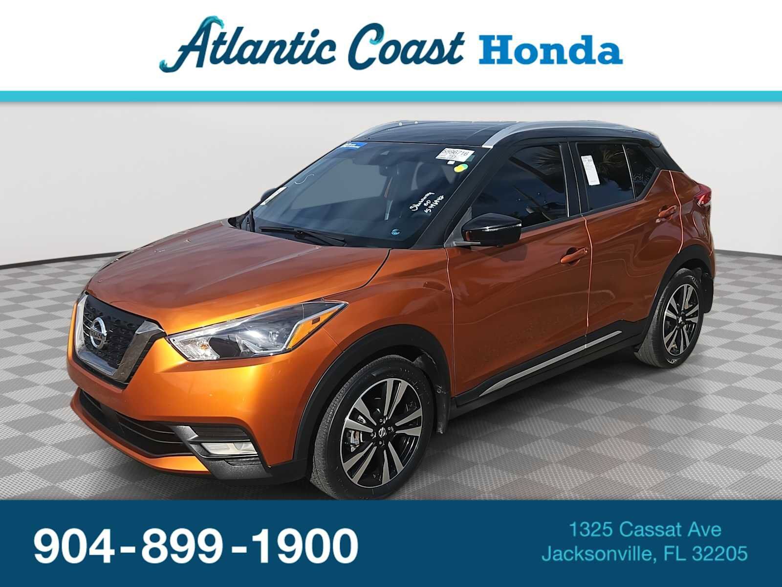 2020 NISSAN Kicks