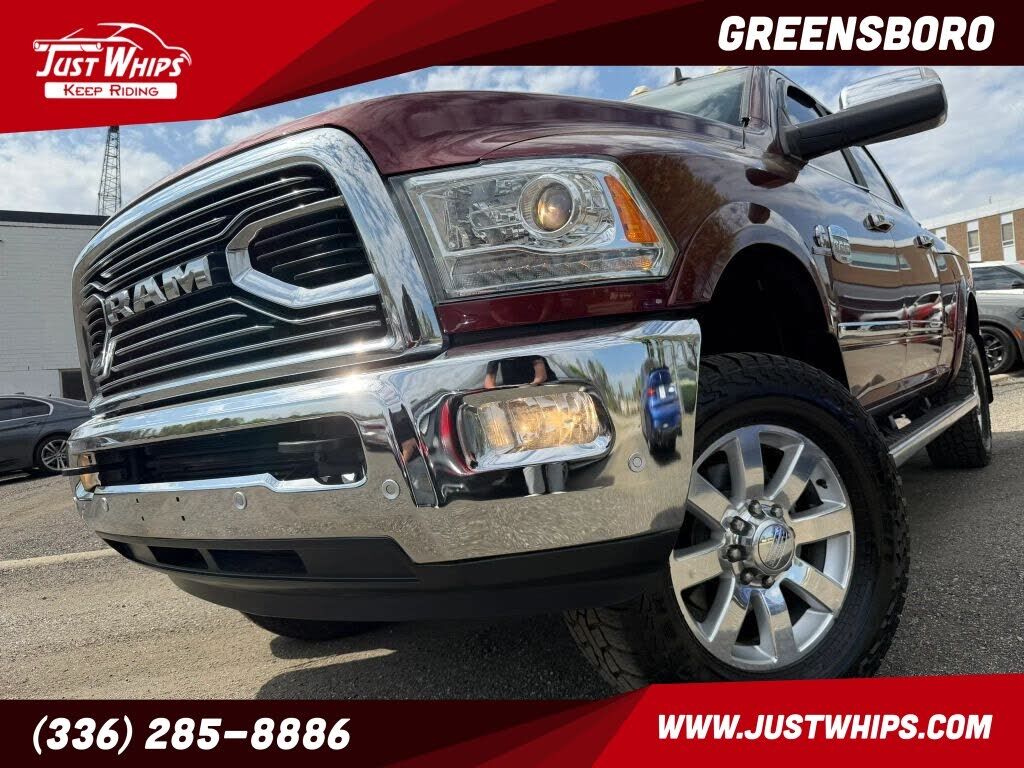 2018 RAM 2500