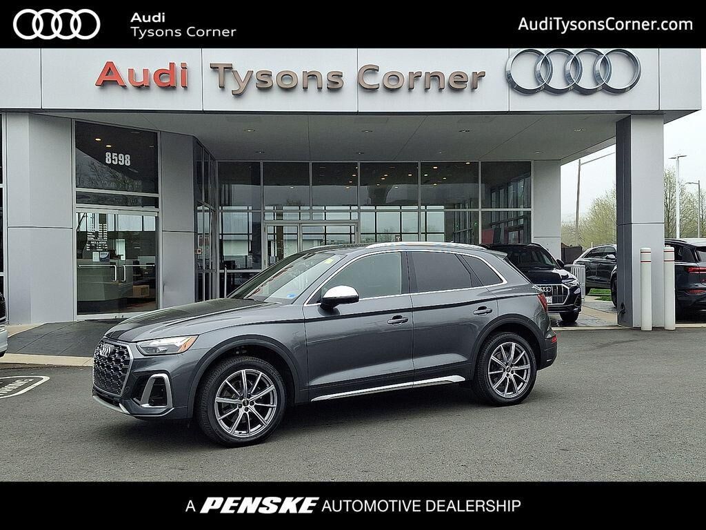 2022 AUDI SQ5