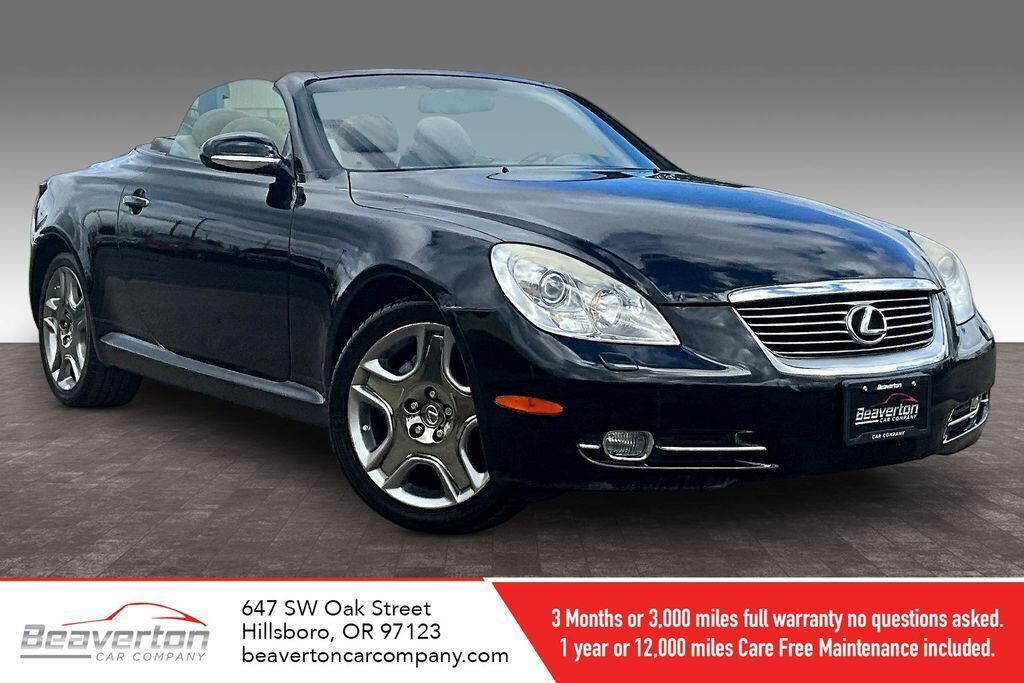 2007 LEXUS SC