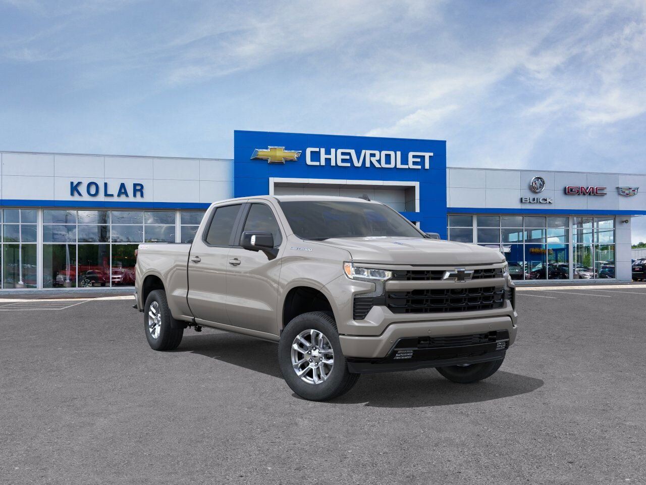 2026 CHEVROLET Silverado