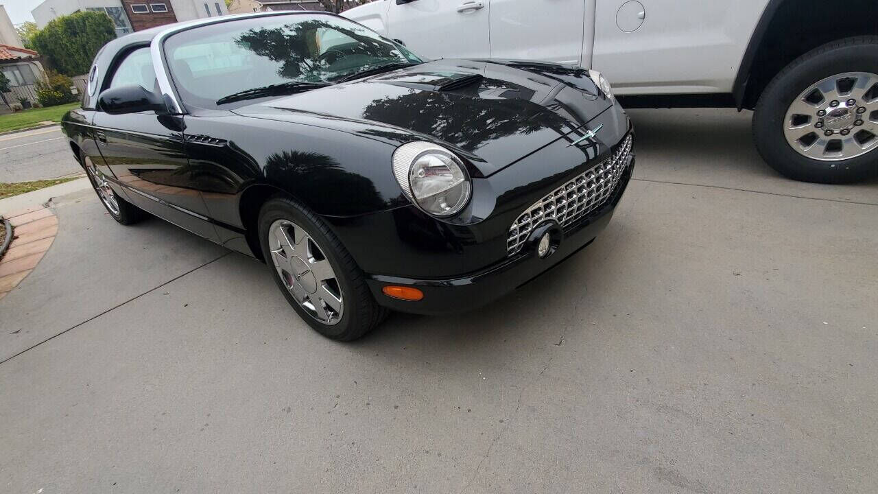 2002 FORD Thunderbird
