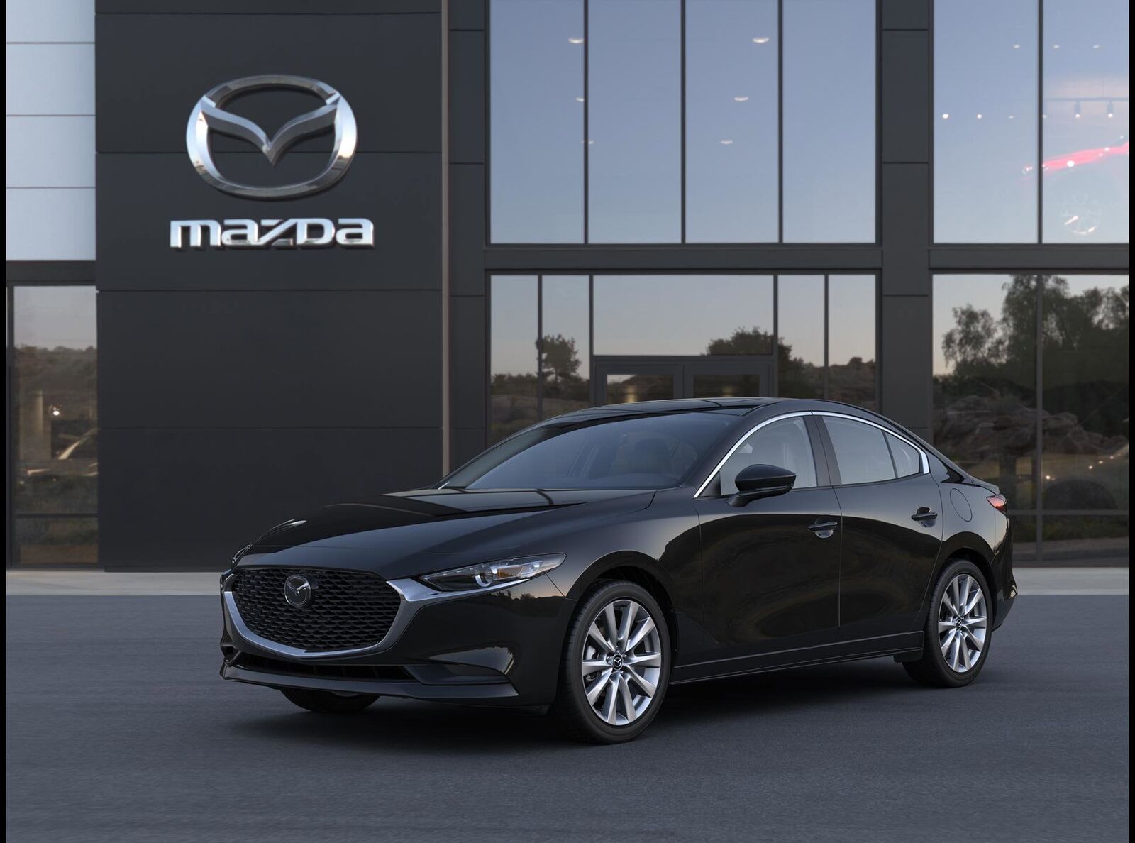 2026 MAZDA Mazda3