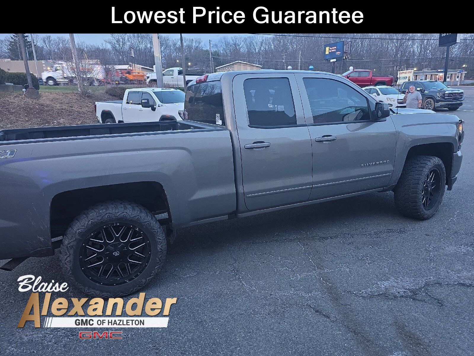 2017 CHEVROLET Silverado