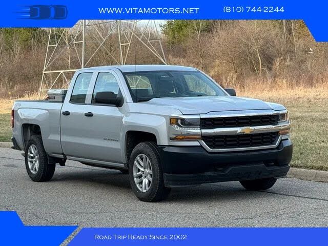 2018 CHEVROLET Silverado