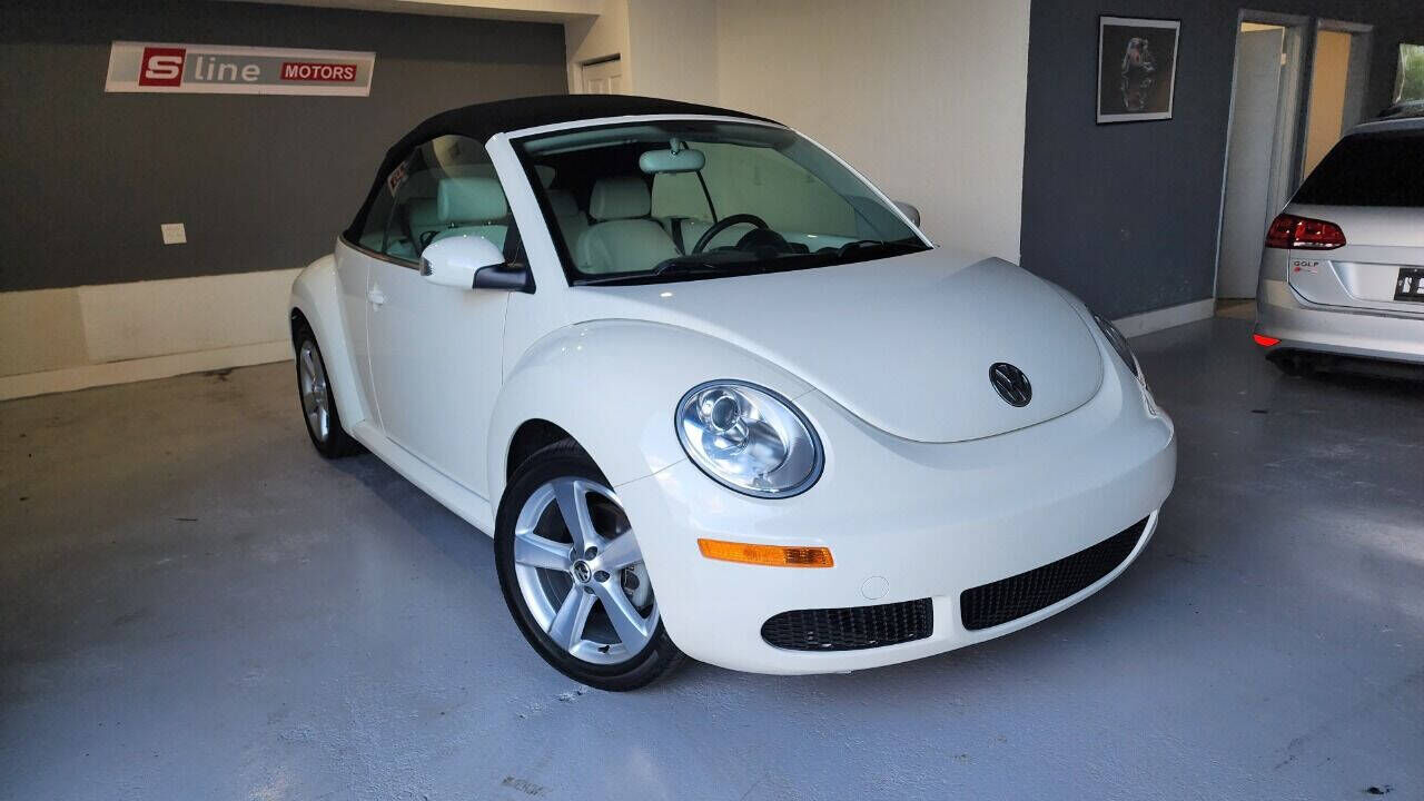 2007 VOLKSWAGEN Beetle