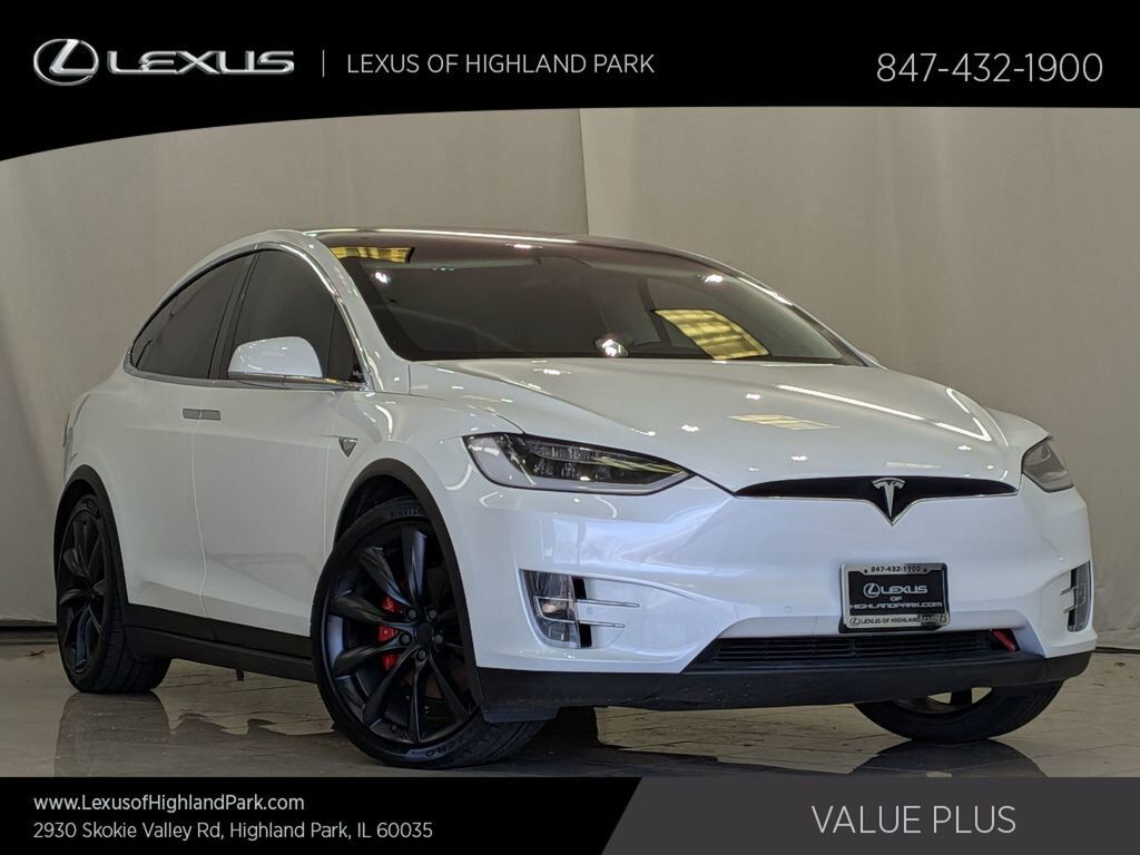 2018 TESLA Model X