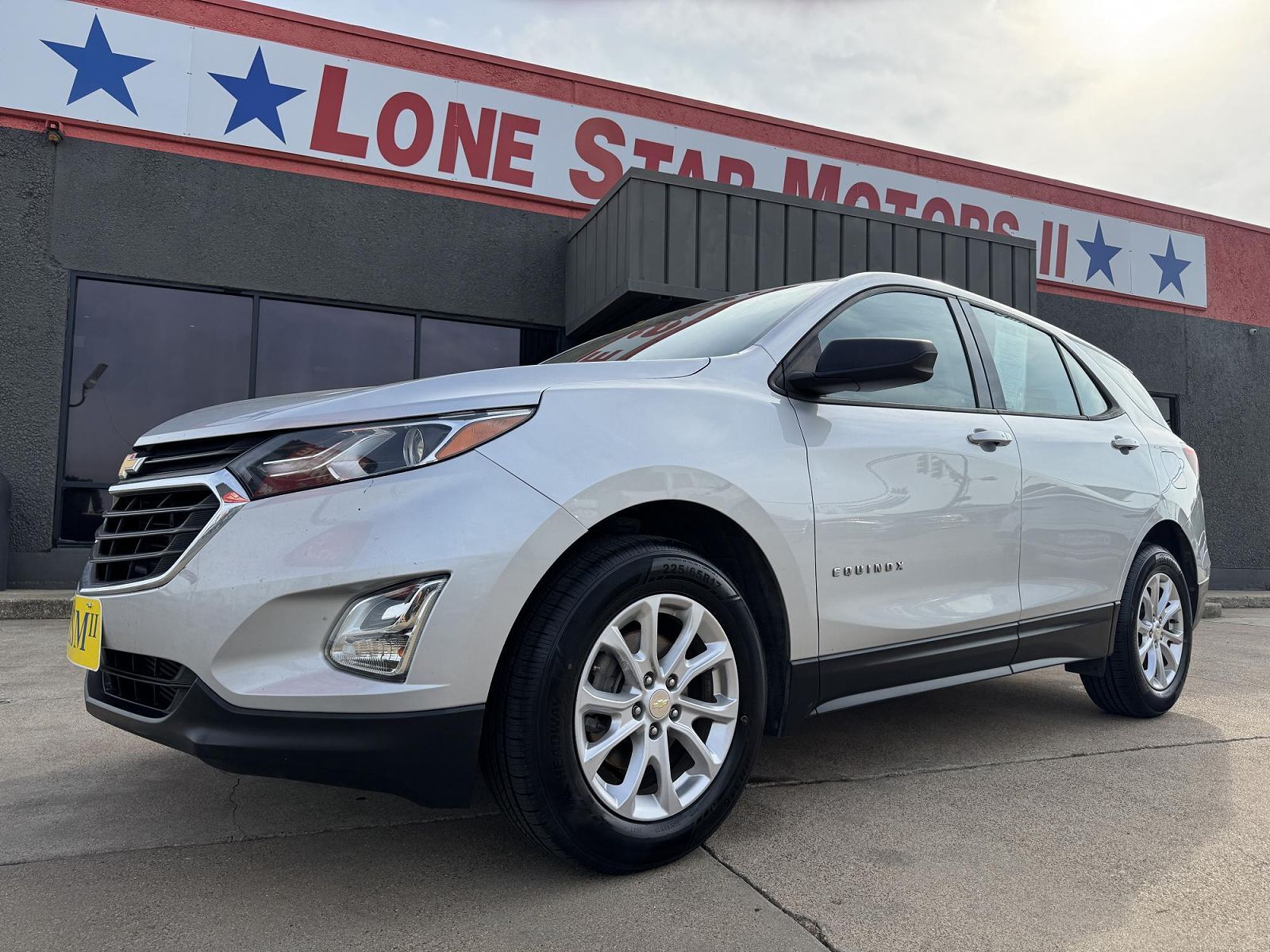 2019 CHEVROLET Equinox