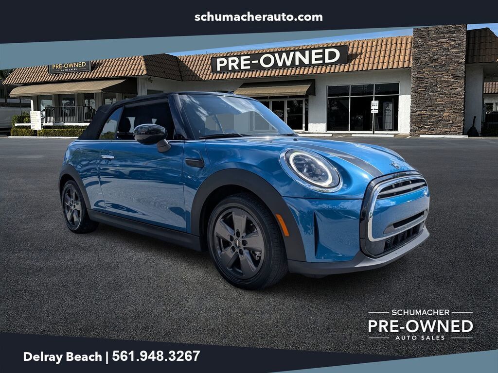 2022 MINI Cooper Convertible