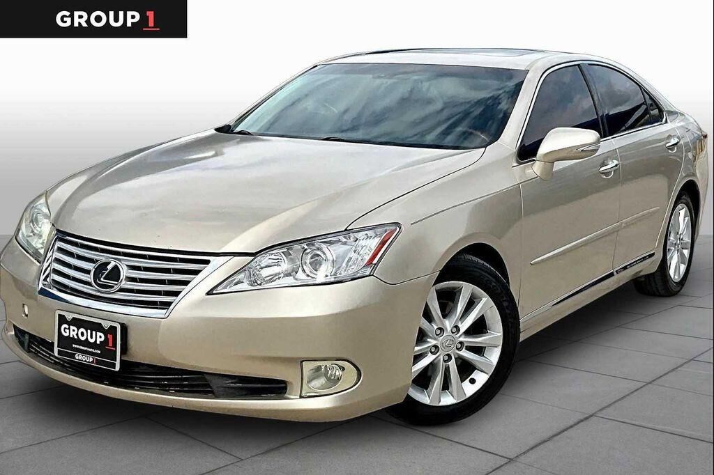 2011 LEXUS ES