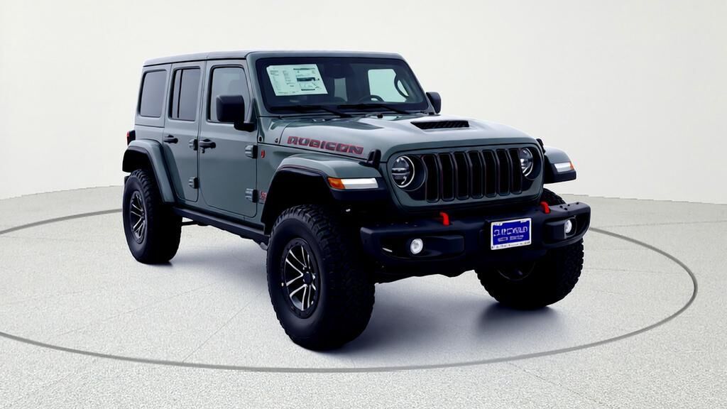 2026 JEEP Wrangler