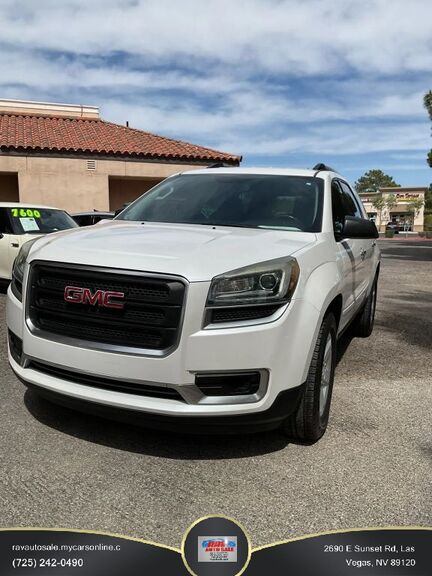 2016 GMC Acadia