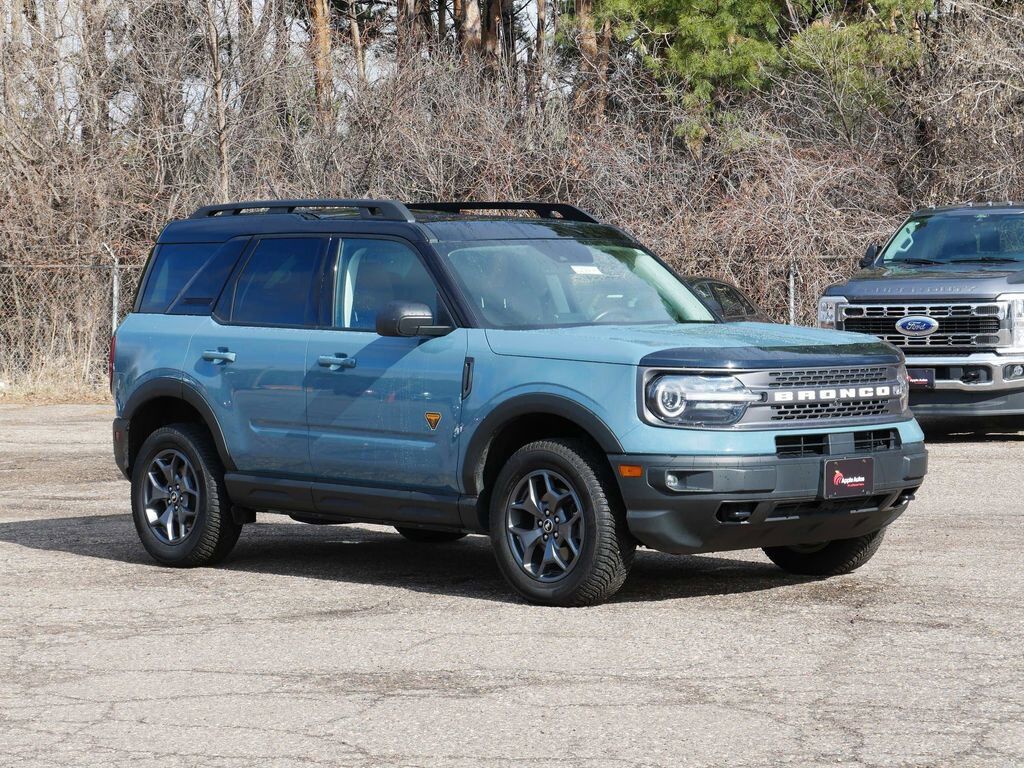 2021 FORD Bronco
