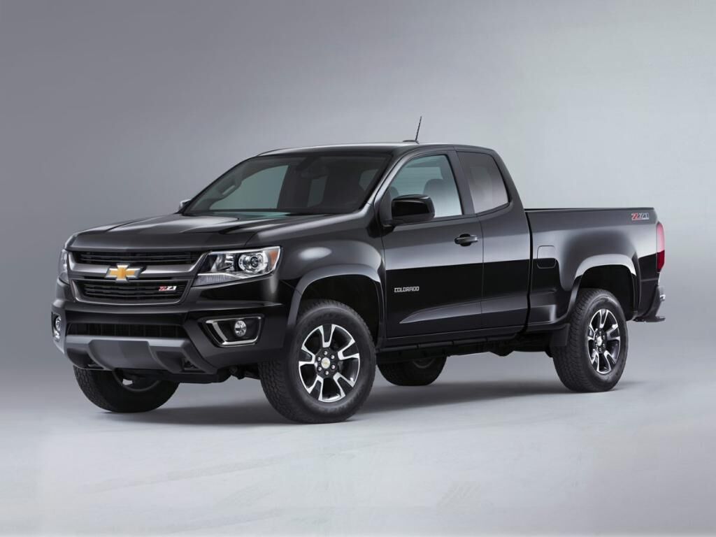 2018 CHEVROLET Colorado