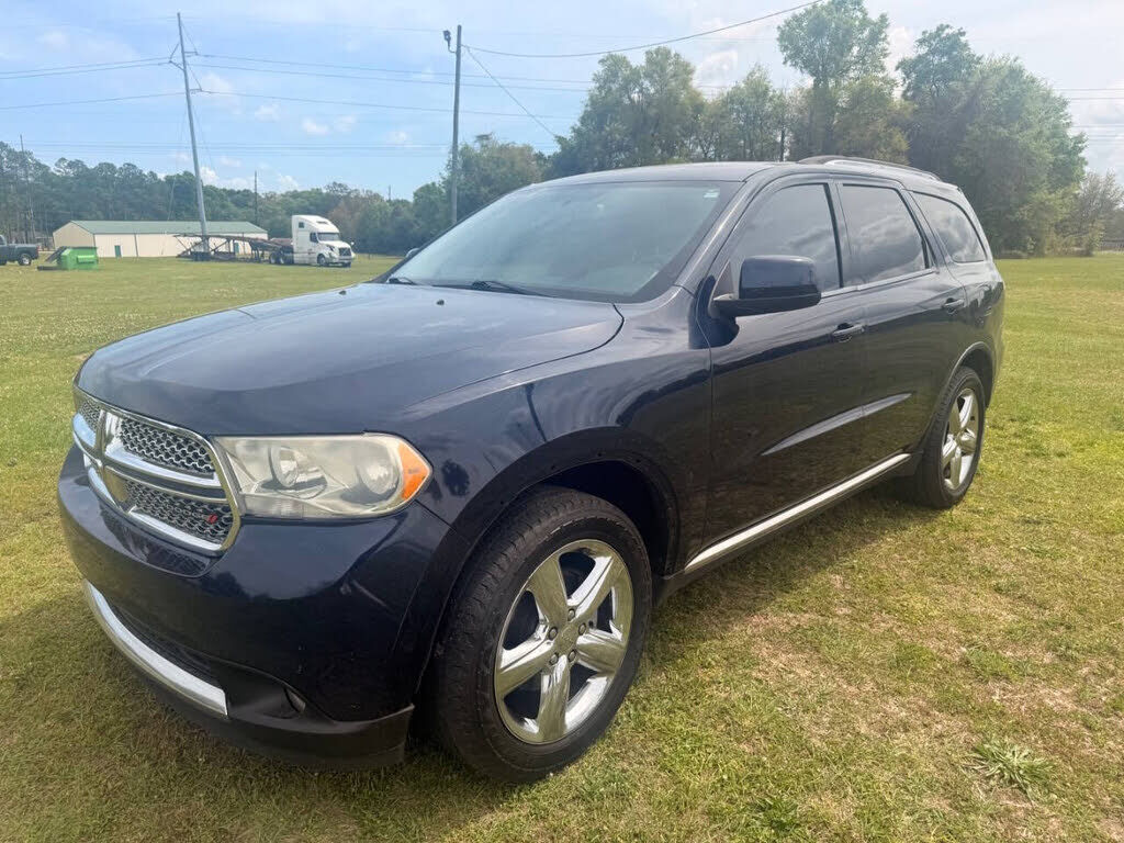 2013 DODGE Durango