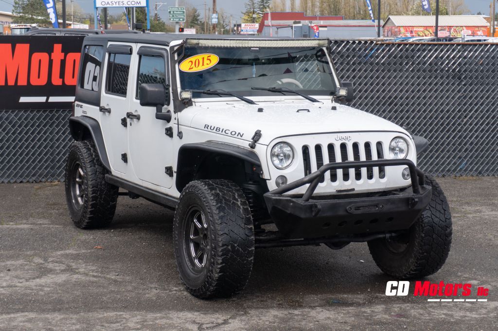 2015 JEEP Wrangler