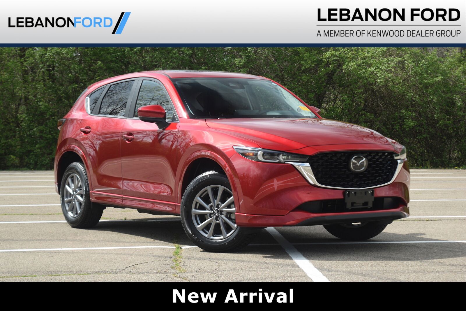 2025 MAZDA CX-5