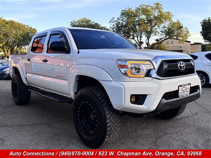 2012 TOYOTA Tacoma
