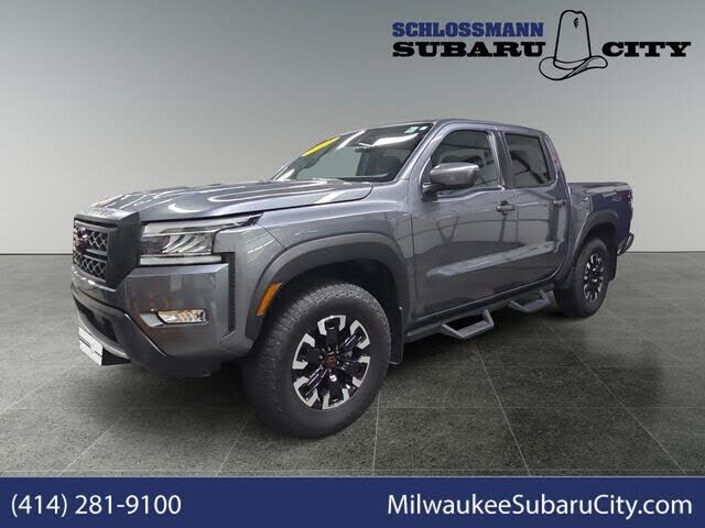 2024 NISSAN Frontier