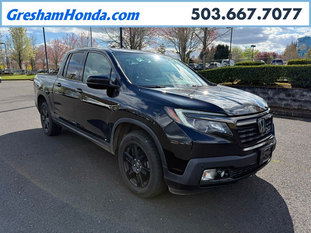 2017 HONDA Ridgeline