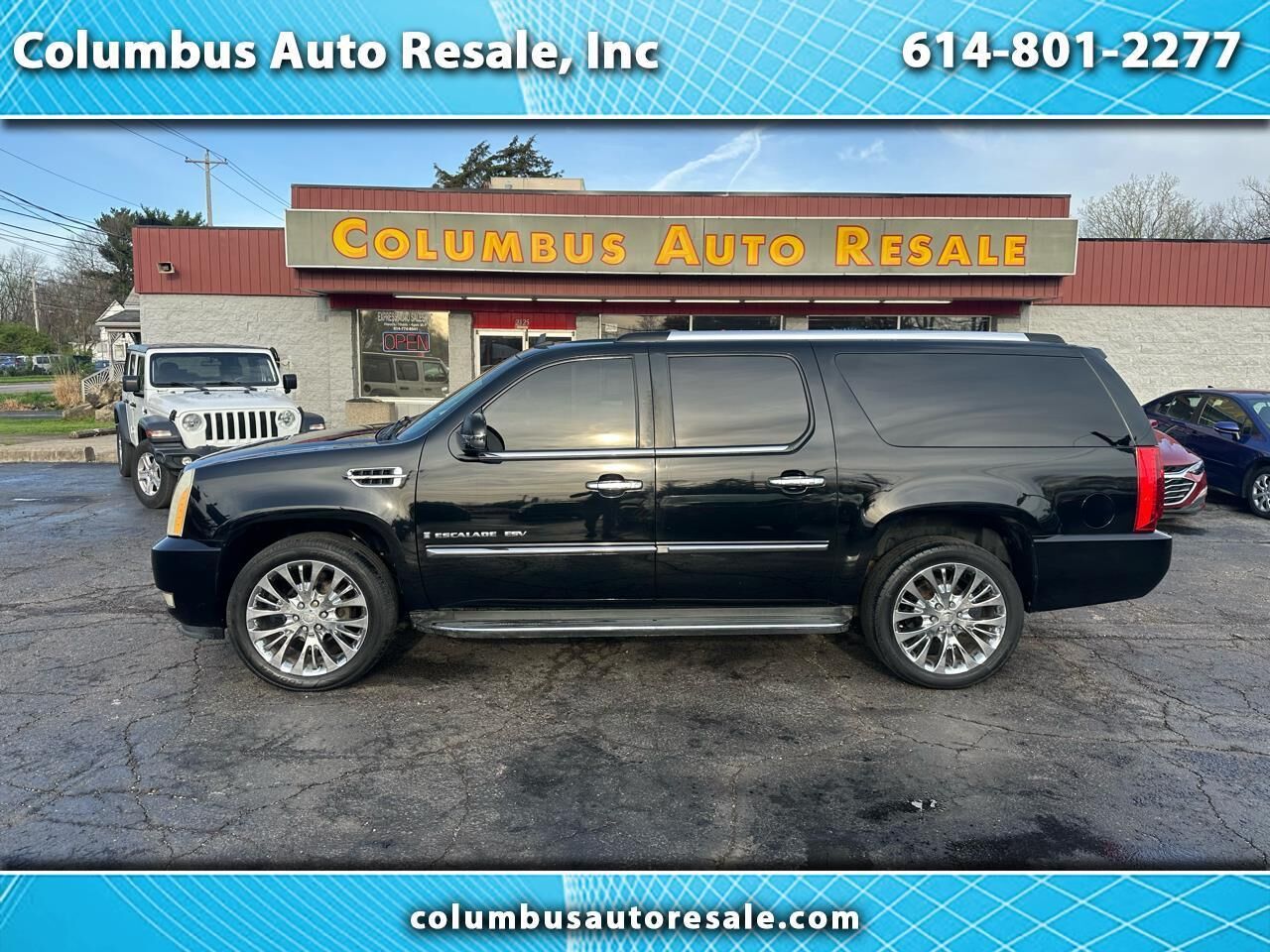 2009 CADILLAC Escalade