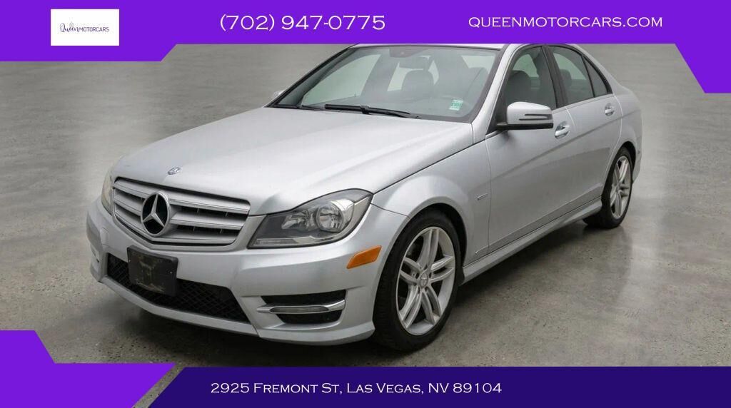 2012 MERCEDES-BENZ C-Class
