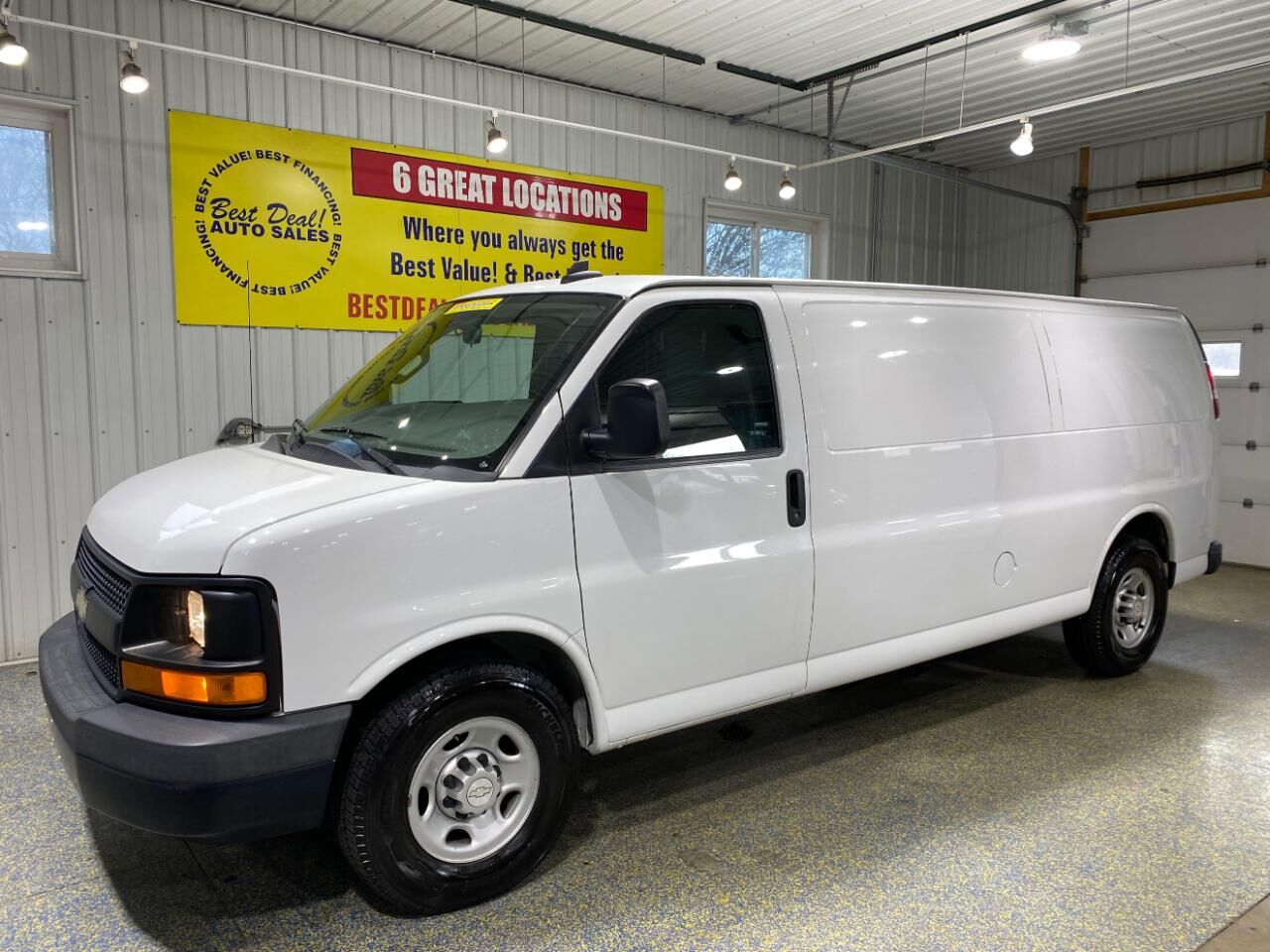 2016 CHEVROLET Express