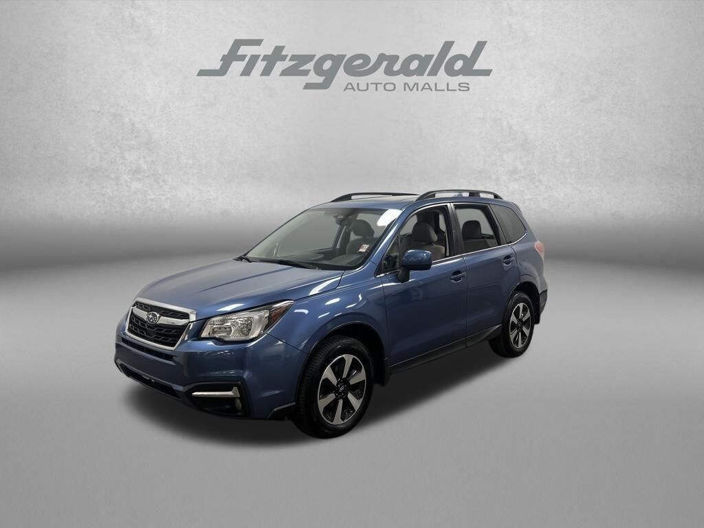 2017 SUBARU Forester