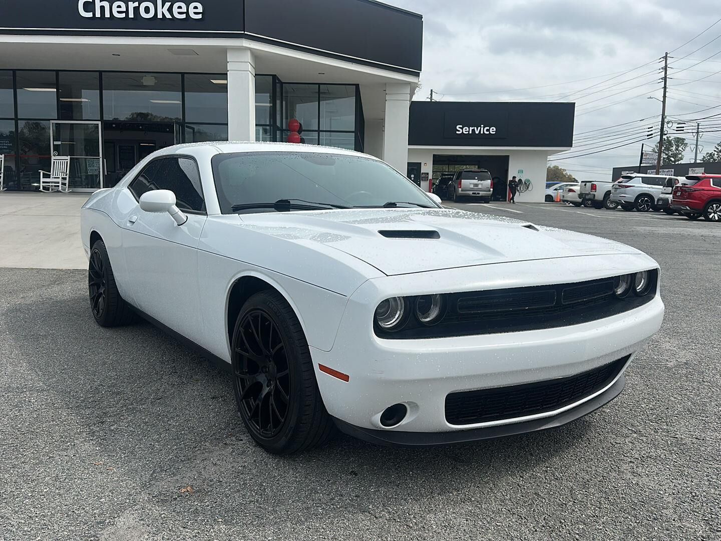 2019 DODGE Challenger