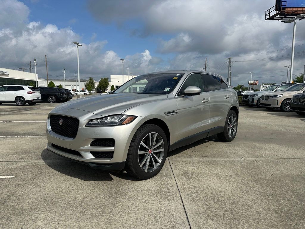 2017 JAGUAR F-Pace
