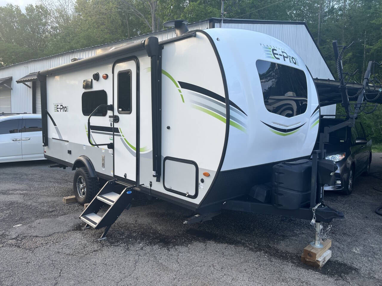 2022 FOREST RIVER Flagstaff Light Weight Trailers