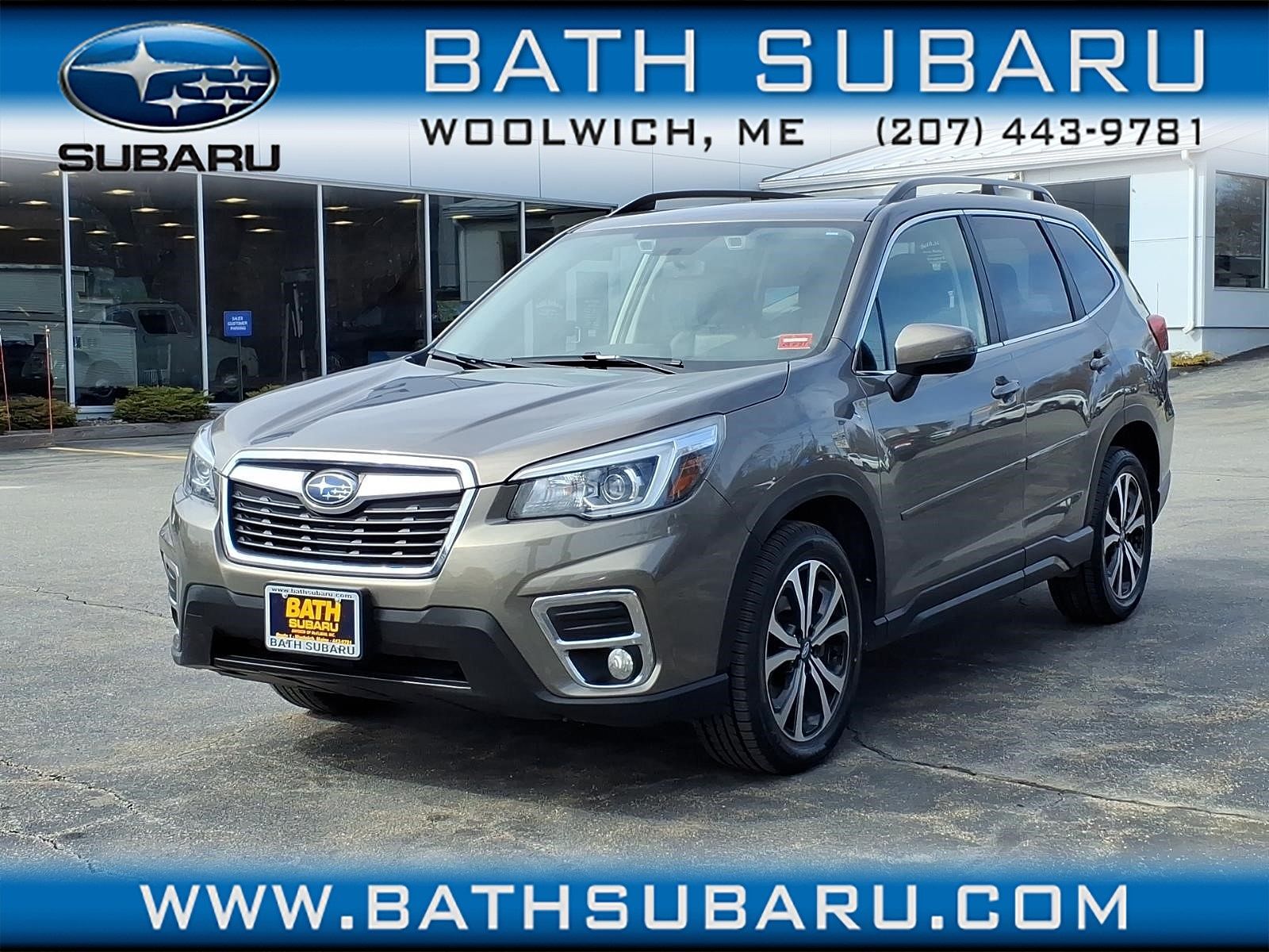 2020 SUBARU Forester