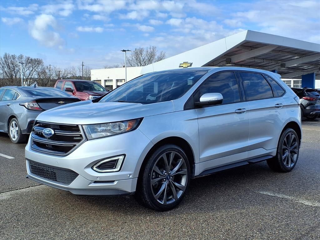 2018 FORD Edge