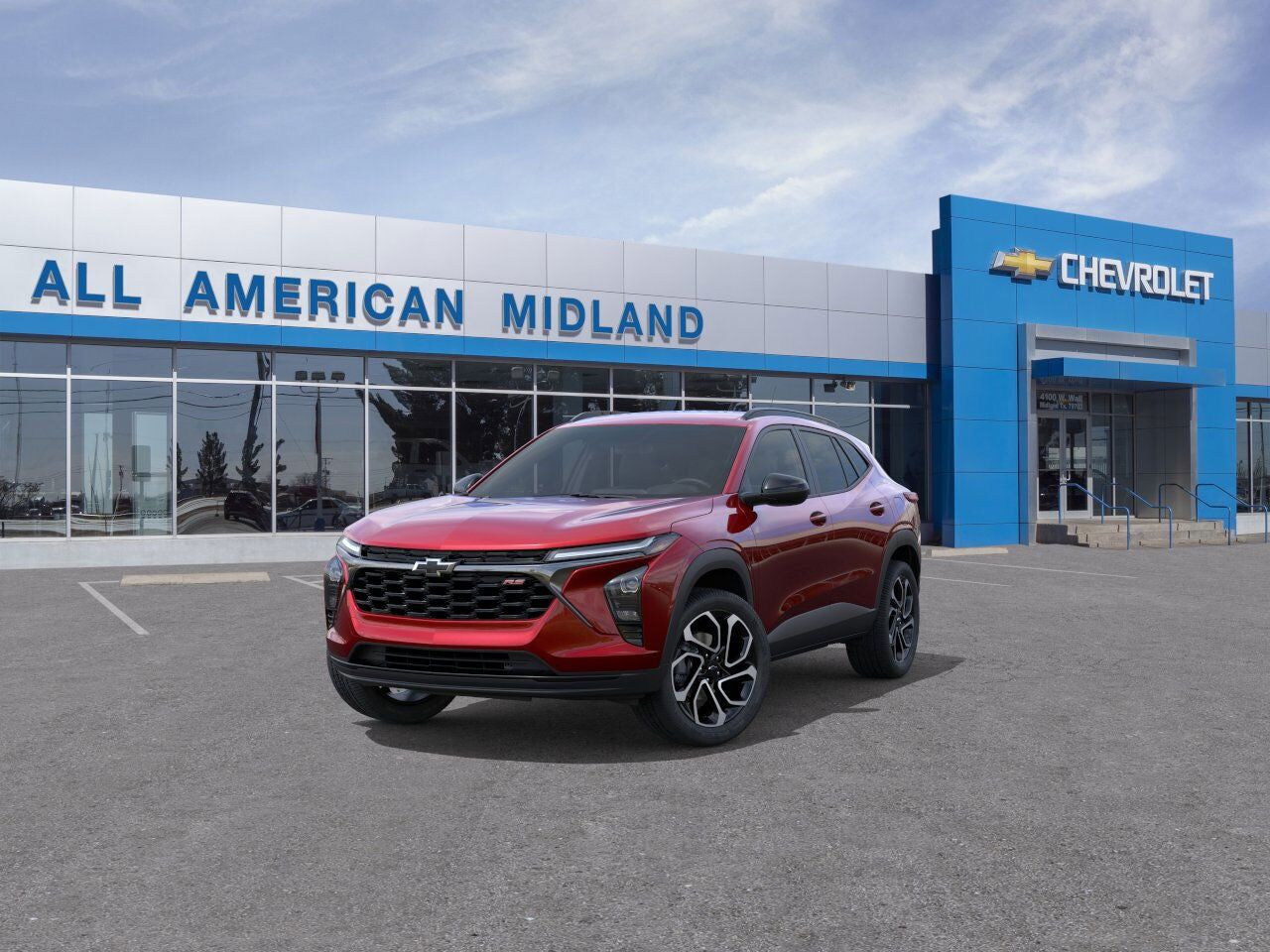 2026 CHEVROLET Trax