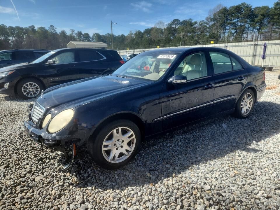 2004 MERCEDES-BENZ E-Class