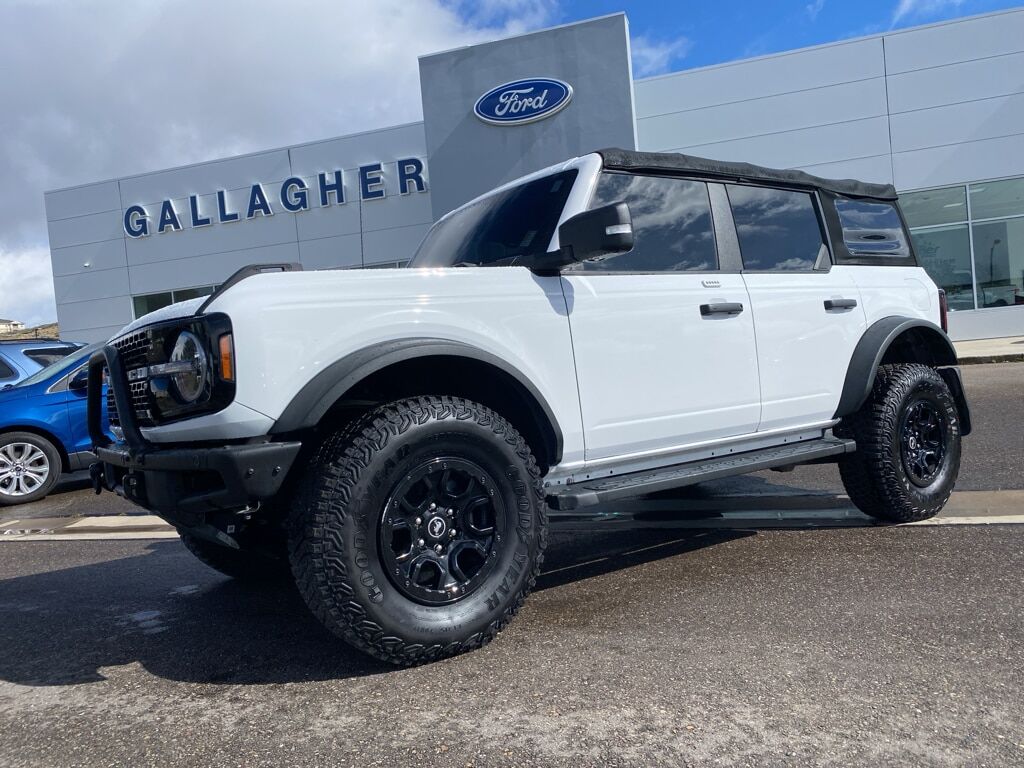 2022 FORD Bronco