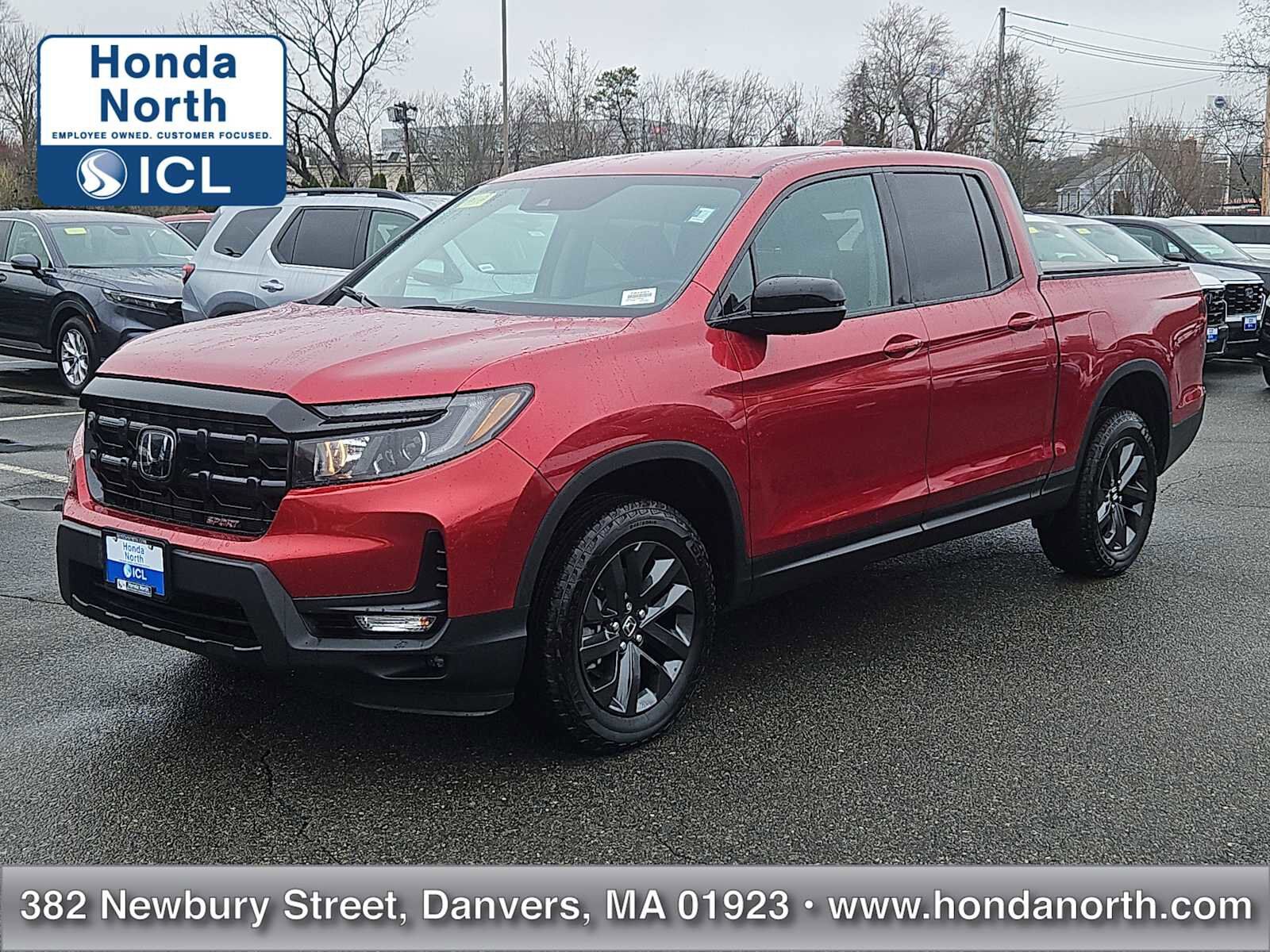 2025 HONDA Ridgeline