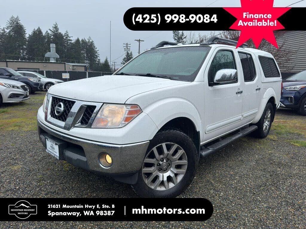 2011 NISSAN Frontier