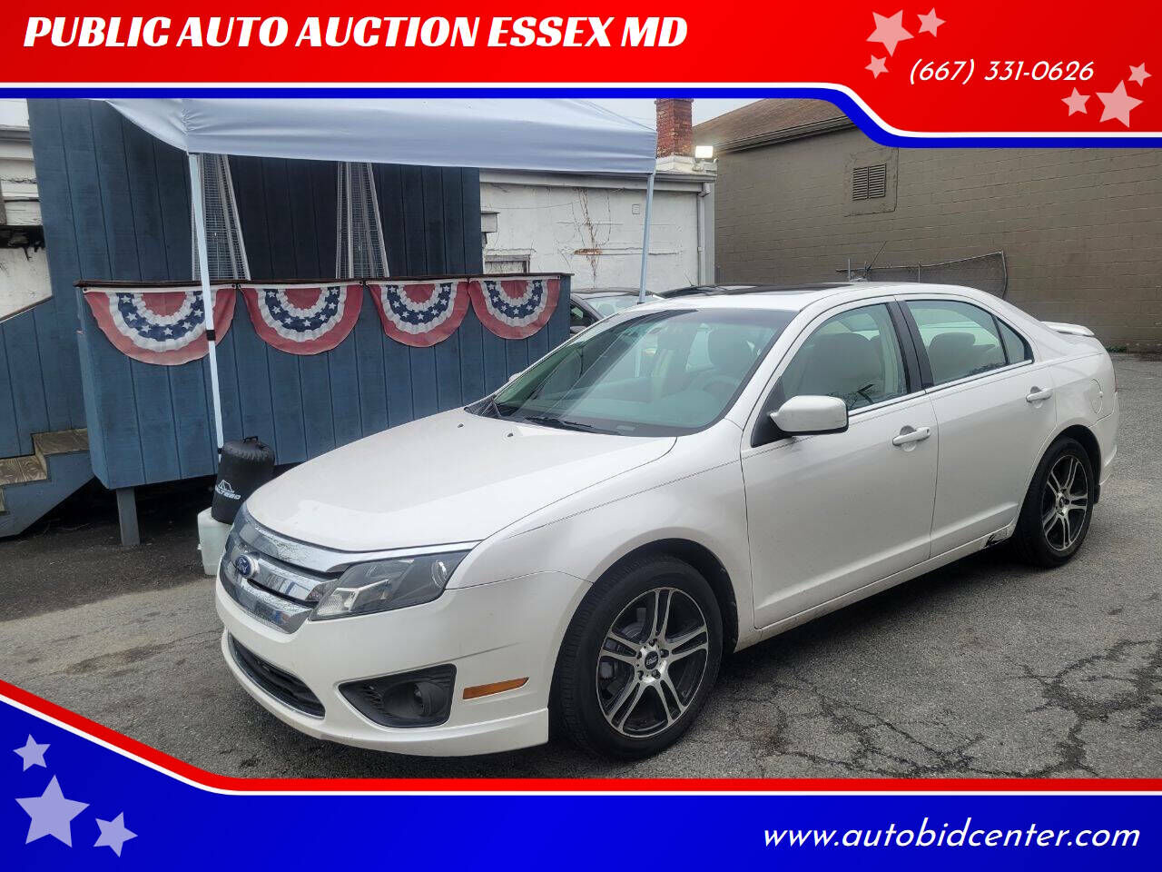 2010 FORD Fusion